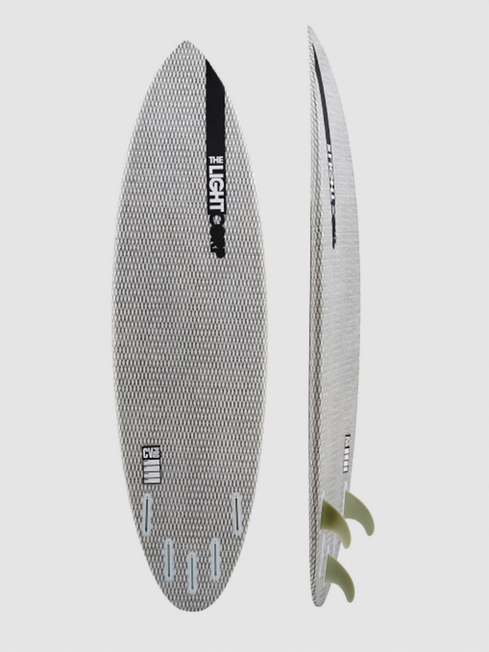 Light Woofer CV Pro - Epoxy - Future Surfboard white