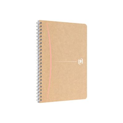 Oxford Touareg - Cahier A5 - 180 pages - petits carreaux (5x5 mm)