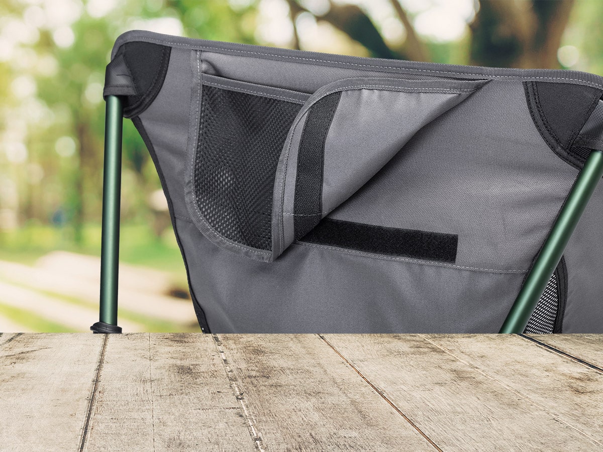 Skandika Compact Campingstoel - Grey