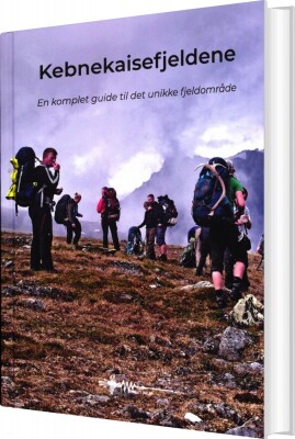 Kebnekaisefjeldene - René Ljunggren - Bog