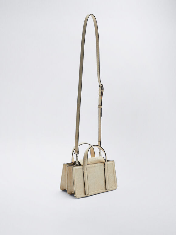 Bolsa com estampa animal - Raw