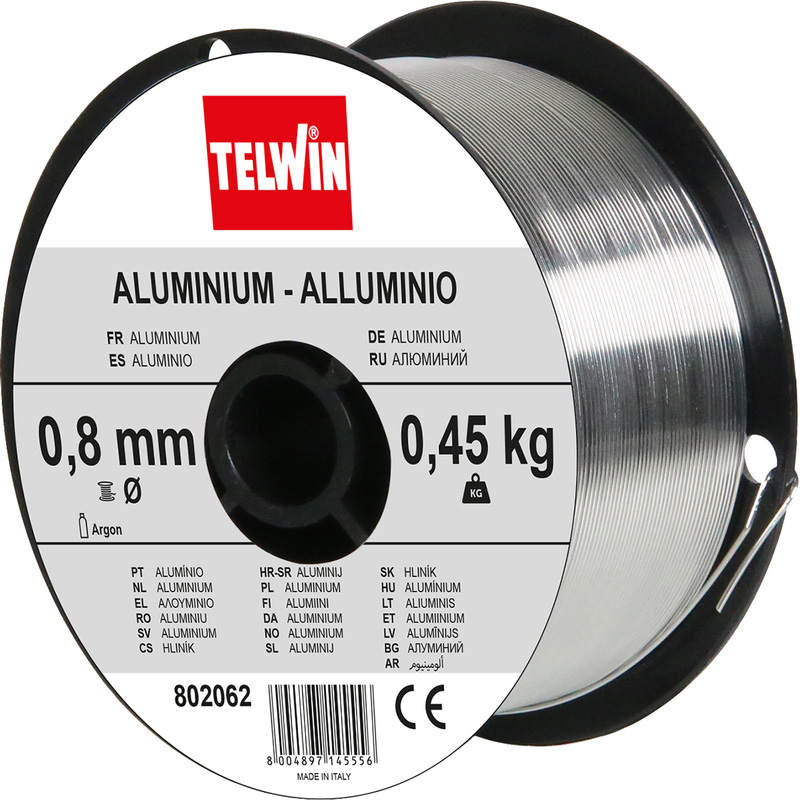 Telwin Alu lasdraad Ø0,8mm 0,45kg