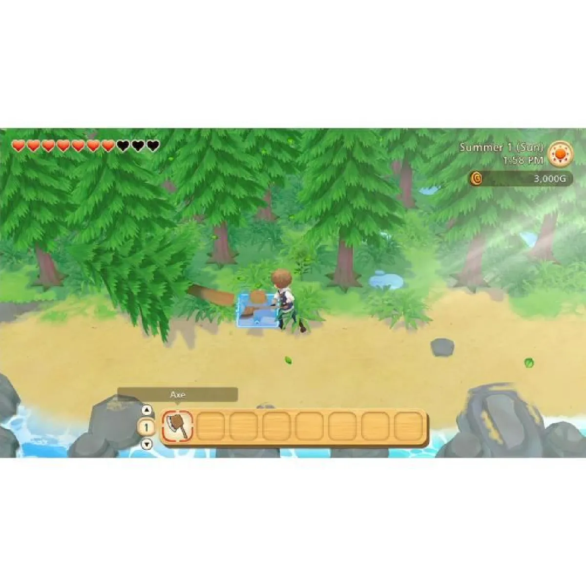 Just for Games Story of Seasons Pioneers of Olive Town