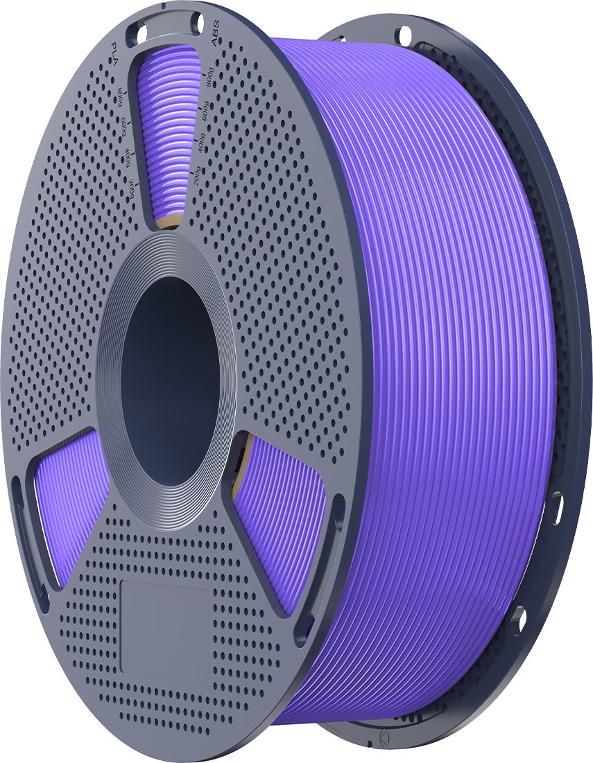 SUNLU  High-Speed PLA Lavender Purple, 1,75 mm / 1000 g    PLA Filament speziell für den Hochgeschwindigkeitsdruck in Lavender Purple