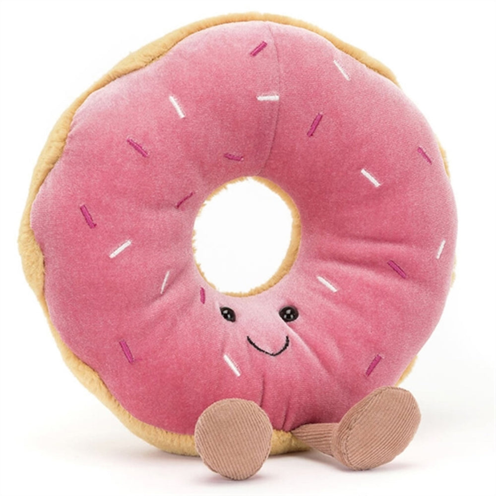 Amuseable Donut 18 cm - Jellycat → Luksusbaby.dk