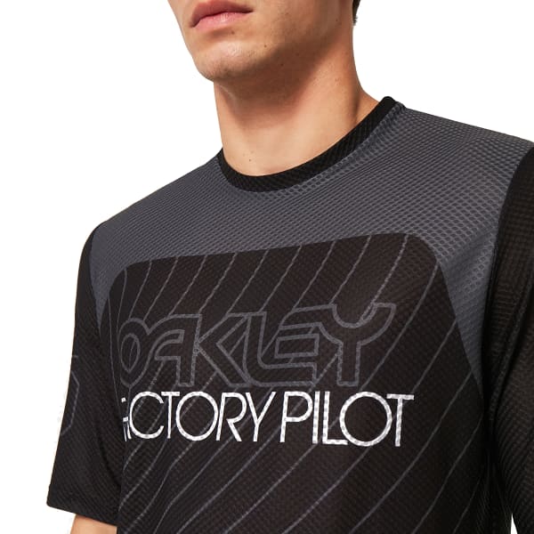 Maillot VTT OAKLEY SEEKER '75 SS JERSEY BLACKOUT