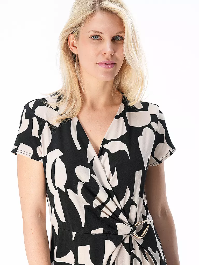 JOSEPH RIBKOFF Midikleid  schwarz