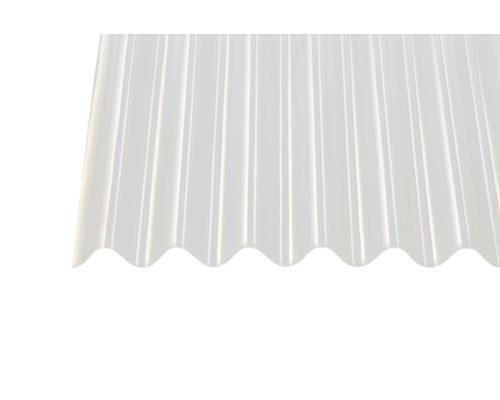 Gutta Polyester Licht Paneel Sinus 76/30 Naturel voor Dakpaneel 2000 mm x 1060 mm x 1 mm