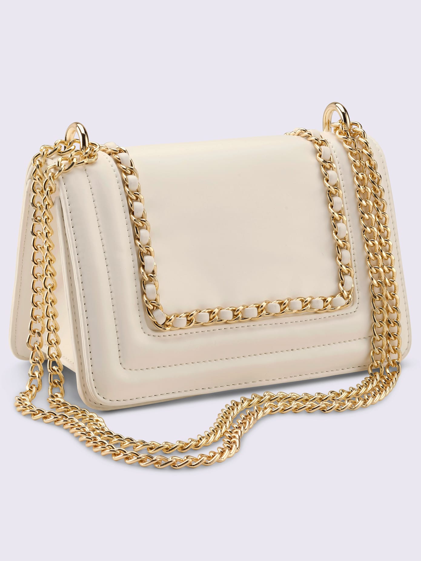 Sac ruban aspect collier