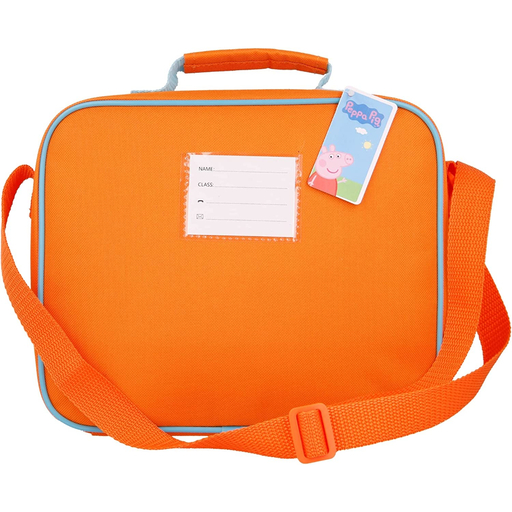 Sacola para transportar alimentos Peppa Pig 71297