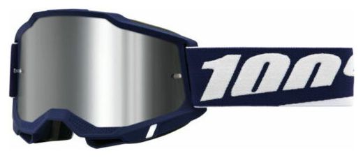 Masque 100% Accuri 2 Mifflin Bleu / Ecran Mirroir Gris