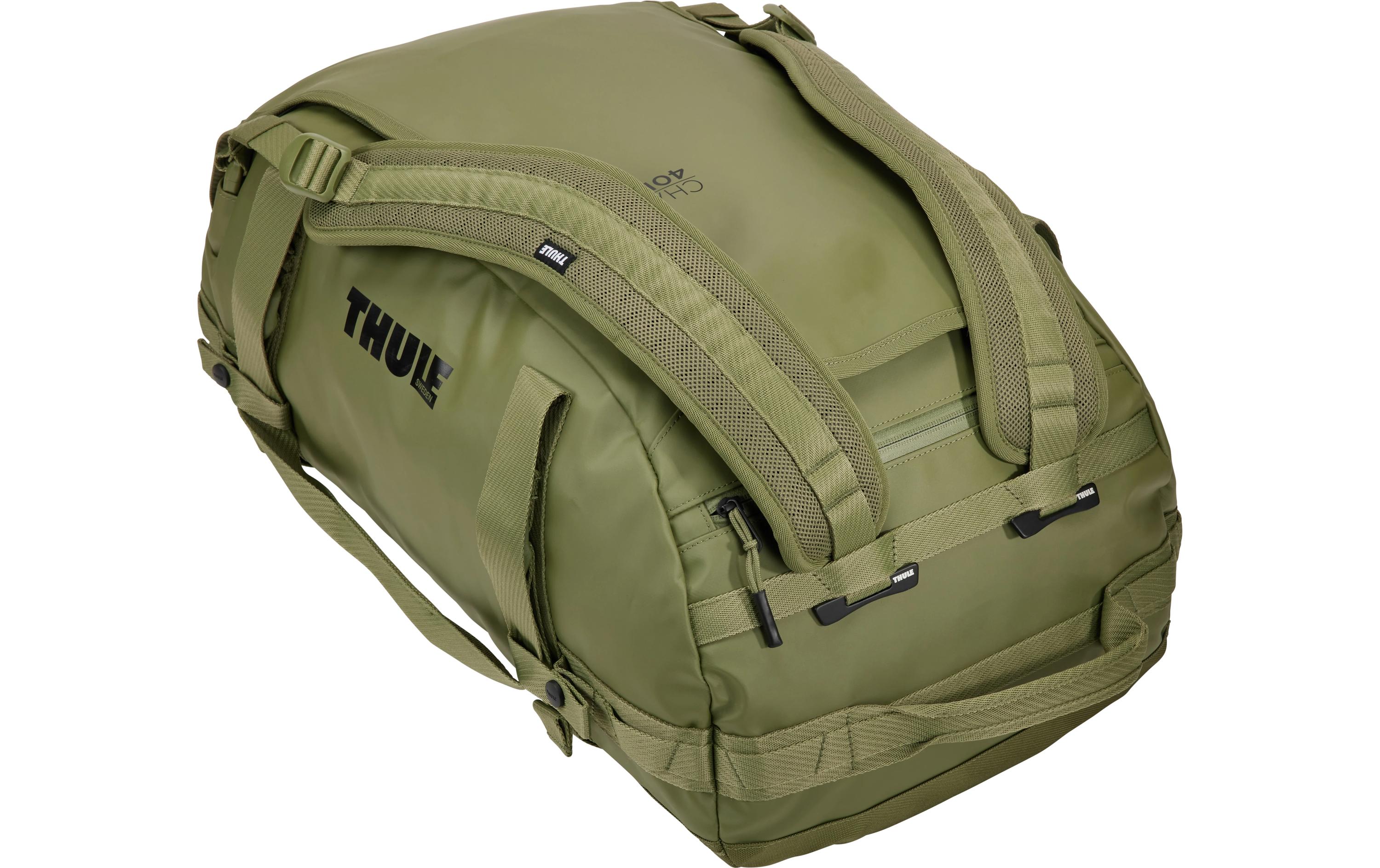 Duffle Bag Chasm 40 l, Olivine<br>Reisetasche und Rucksack in einem