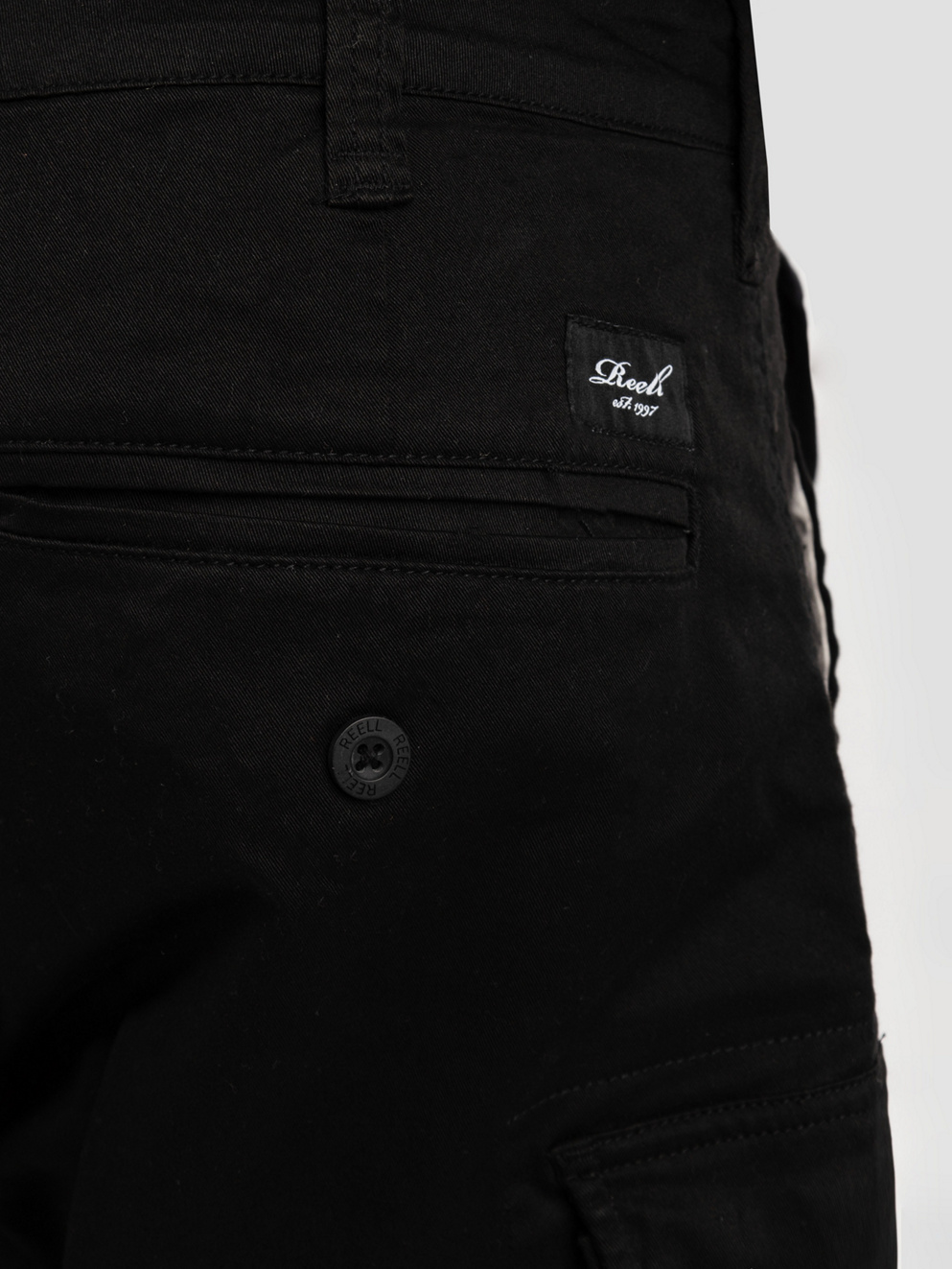 REELL City Cargo ST Shorts black