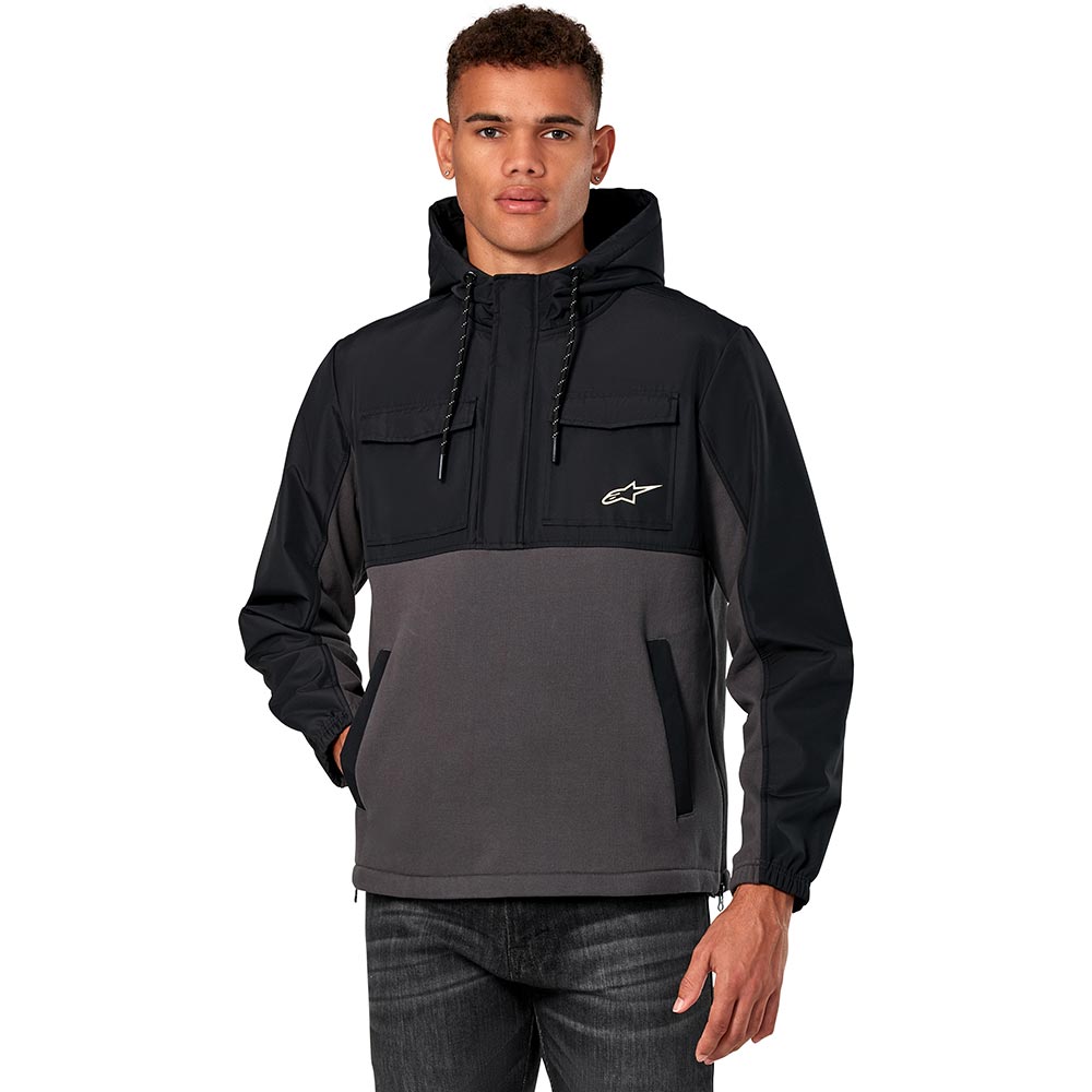 Alpinestars - Veste Juncture Hybrid Noir / Gris