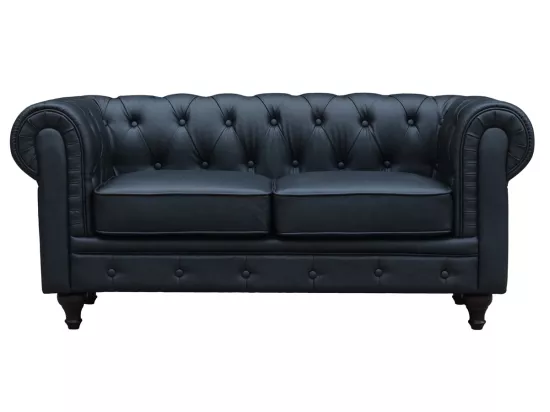 Canapé fixe Chesterfield 