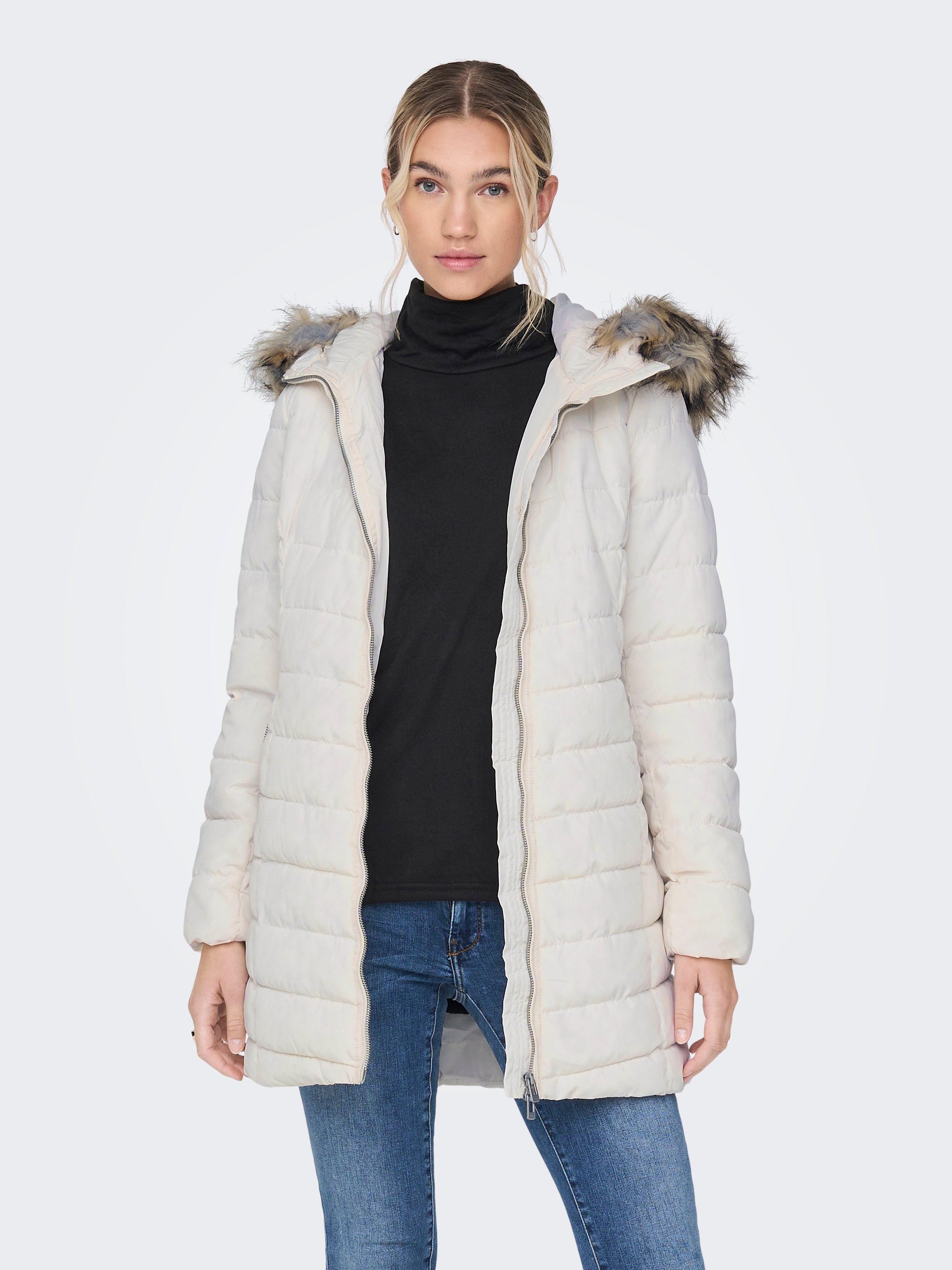 ONLNEWELLAN Jacke Cloud Dancer