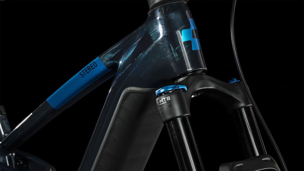 Cube Stereo Hybrid 140 HPC SLX 750 liquidblue´n´blue kaufen | Bike-Discount