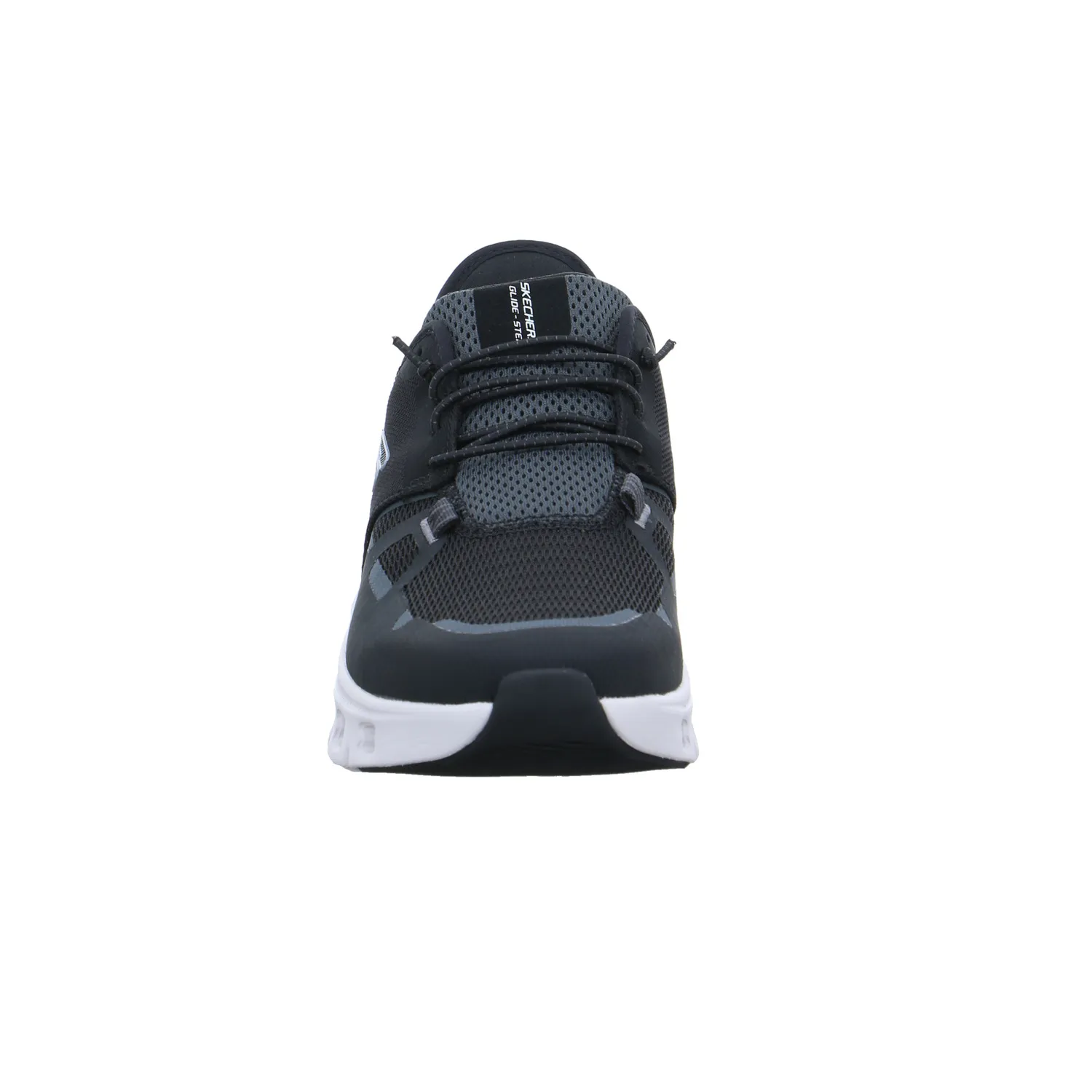 SKECHERS Halbschuhe Sneaker Stoff Schwarz Synthetik