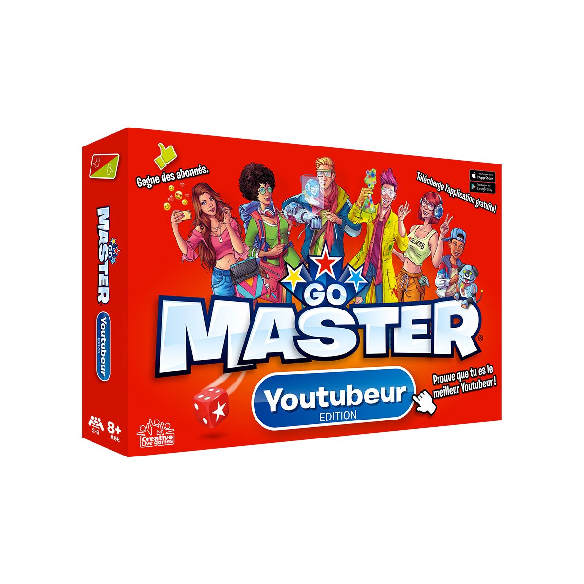 Go Master Youtubeur