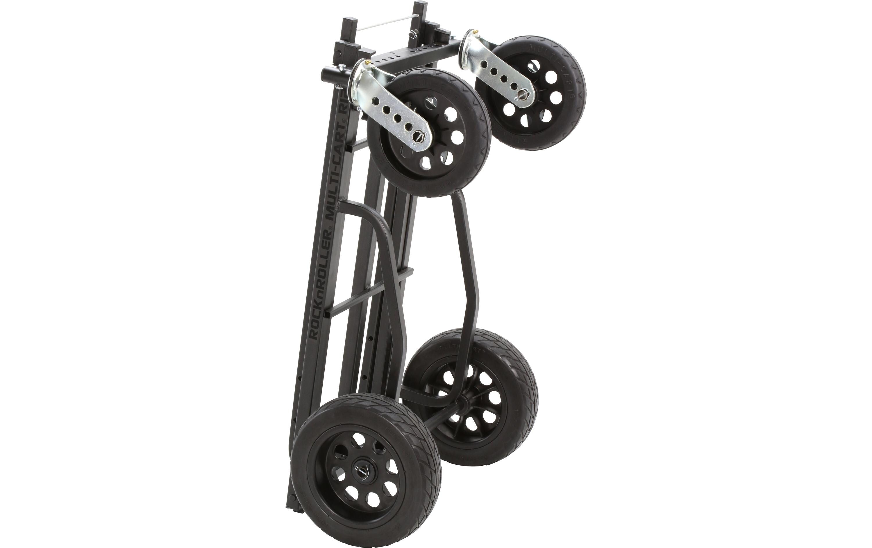 Multifunktionswagen R12 STEALTH Tragkraft 226 kg<br>Faltbarer 8-in-1-Multifunktionswagen