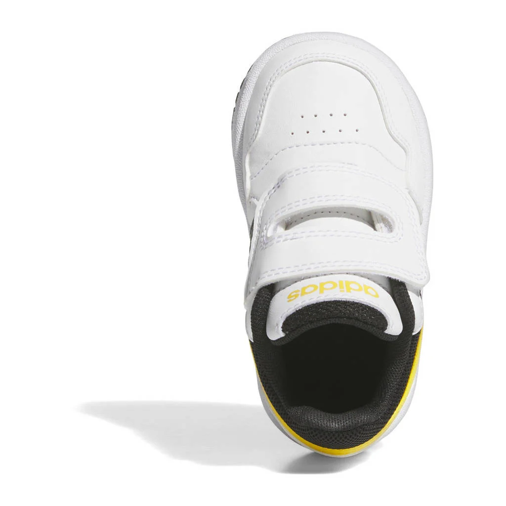 adidas Hoops 3.0 sneakers wit/zwart/geel