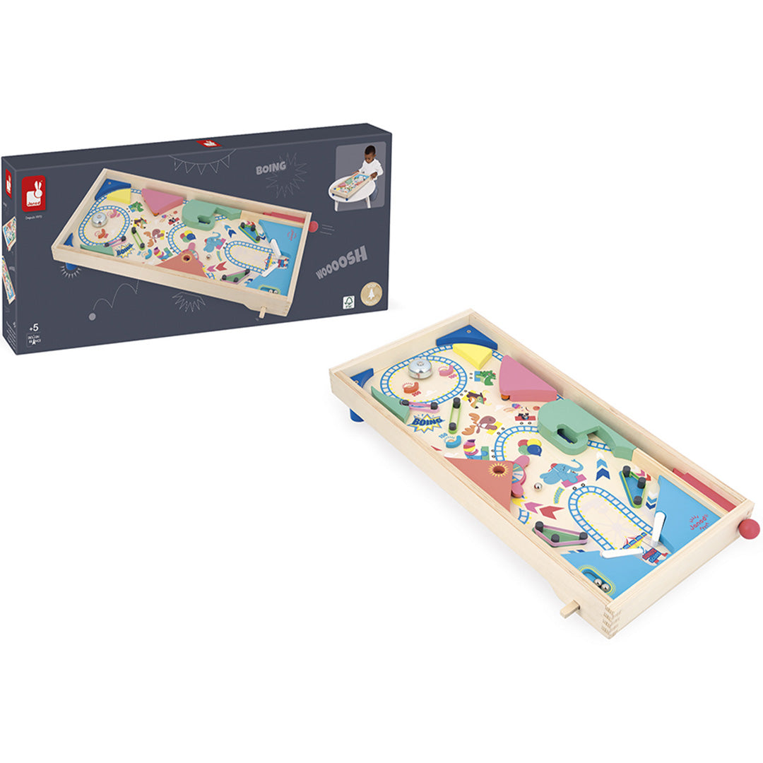 Janod mini flipperkast