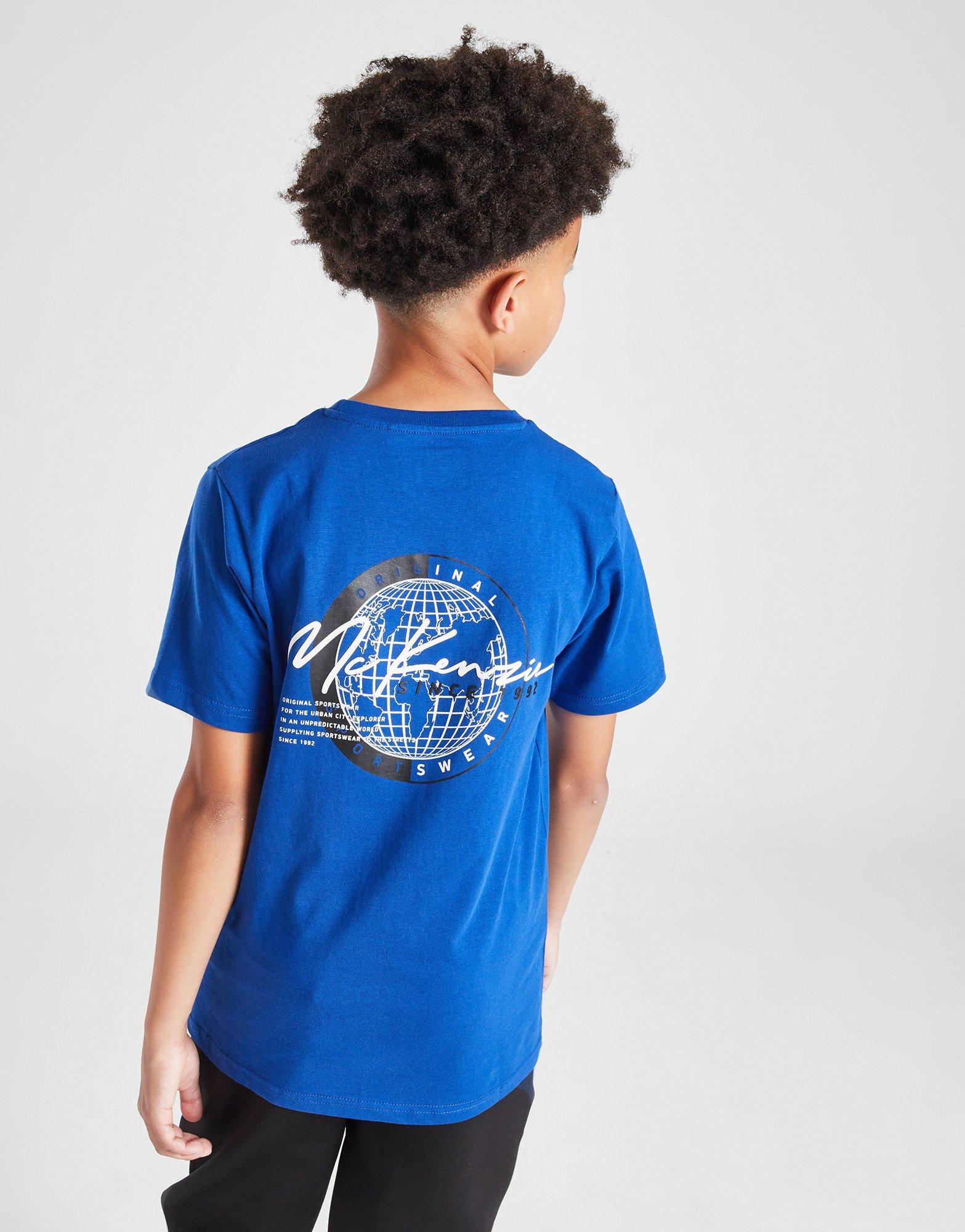 McKenzie T-shirt Titanium Junior