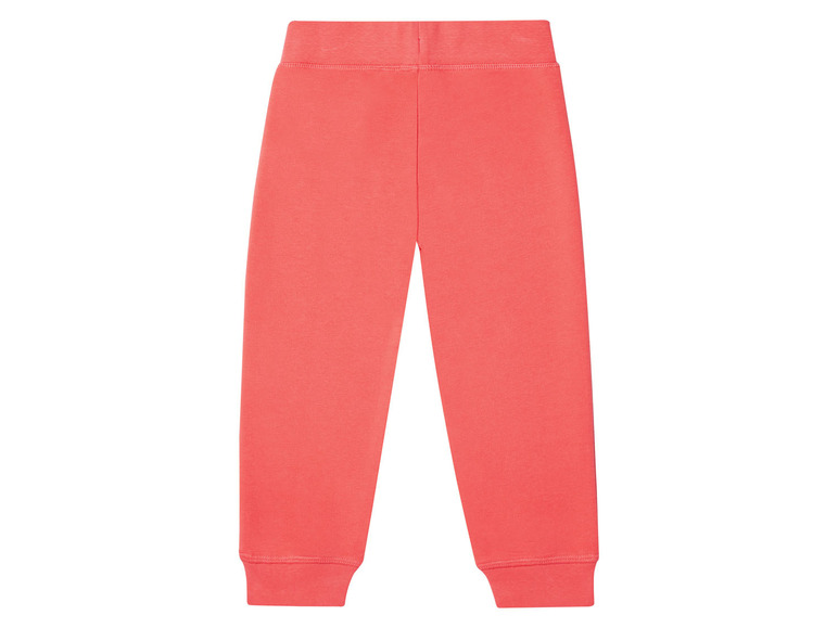 Meisjesjoggingbroek, 2 stuks, met hoog katoengehalte