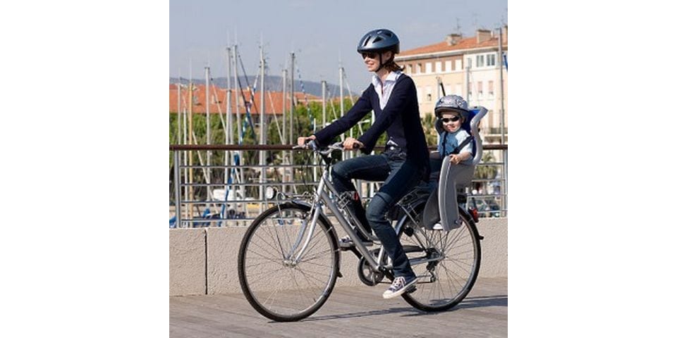 Ok Baby Fahrradkindersitz Body Guard Schwarz Velo-Kindersitz