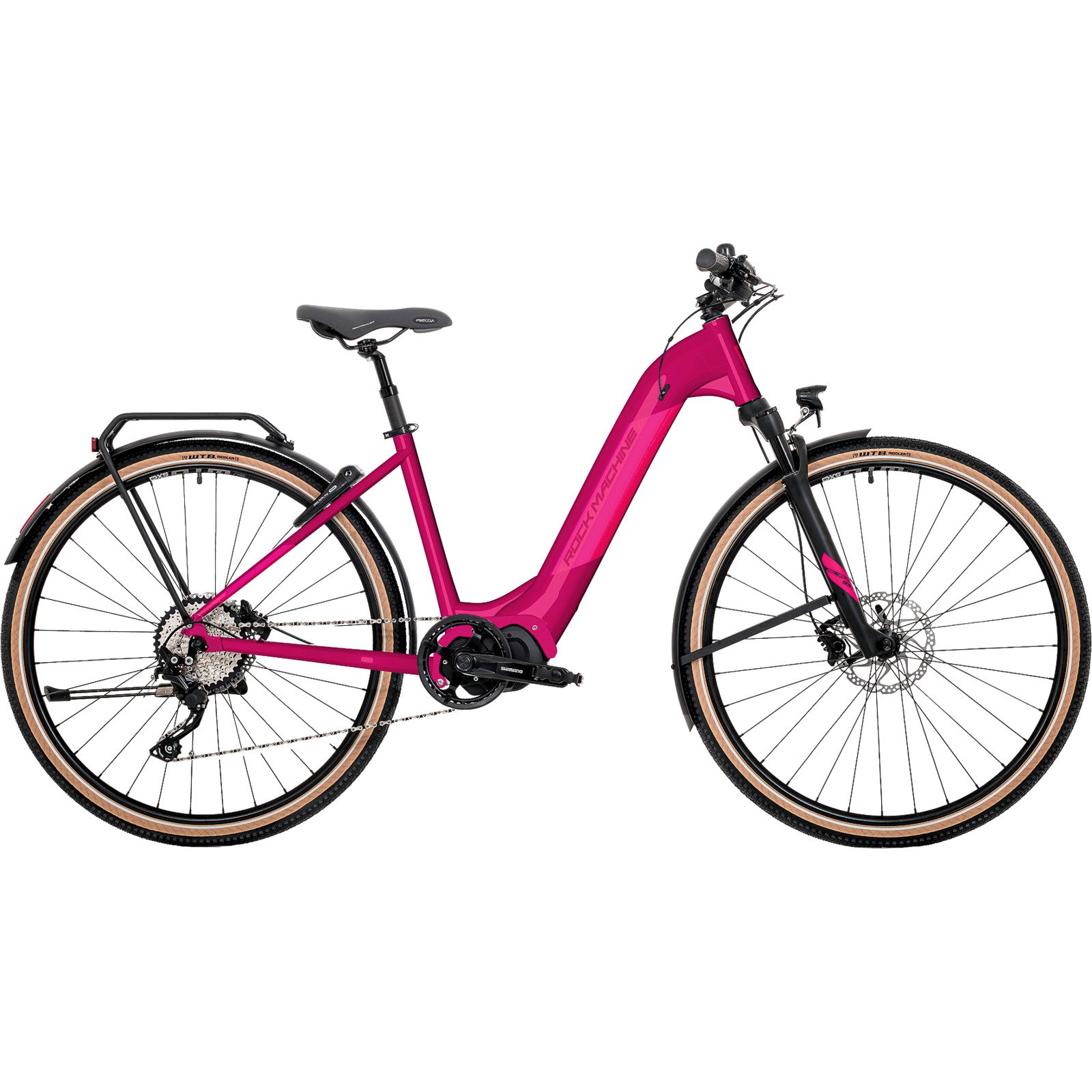 Rock Machine Trekkingbike Crossride INT e500 Lady Tour L