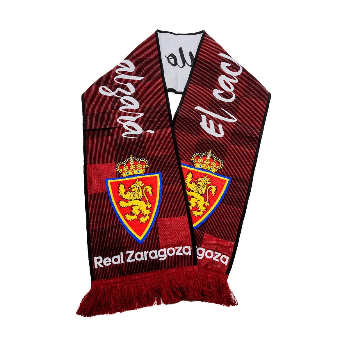 Cachecol Real Zaragoza Real Zaragoza