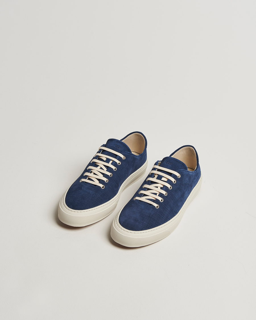 CQP Genoa Suede Deck Shoe Indigo