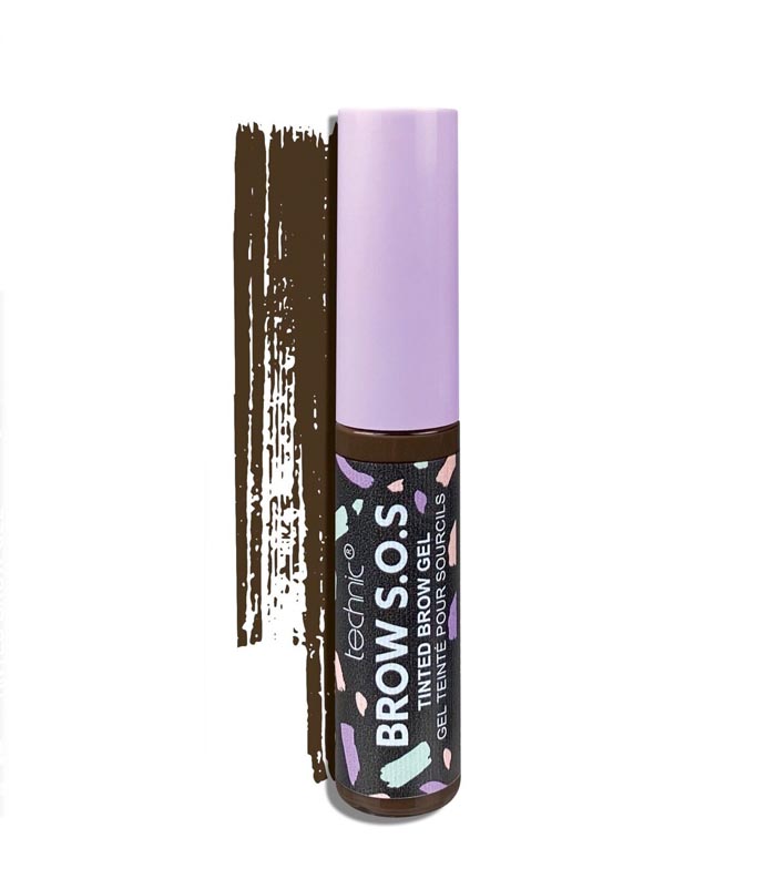Technic Cosmetics - Gel Fixador de Sobrancelhas Brow S.O.S. - Cocoa Bean