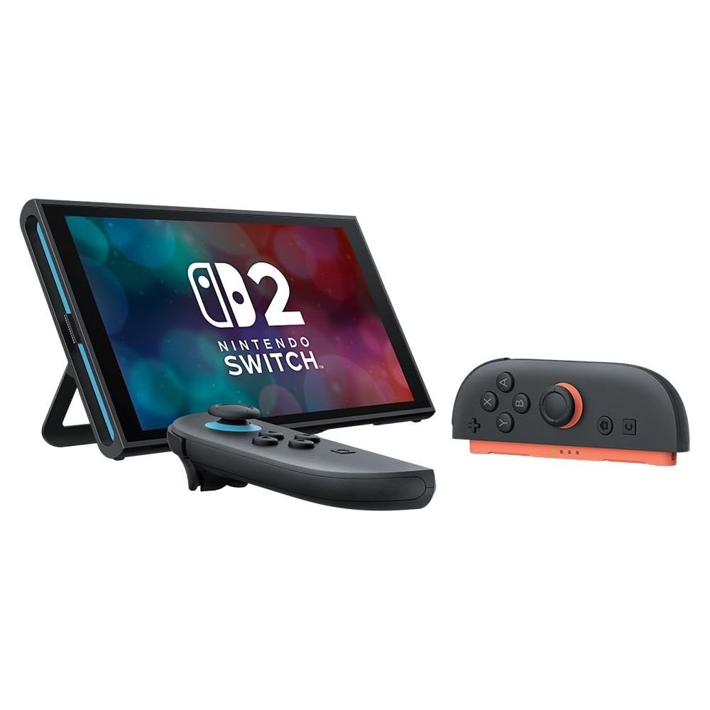 Switch 2 Gaming Konsole Bundle mit Mario Kart World Bundle (10015920) - Schwarz