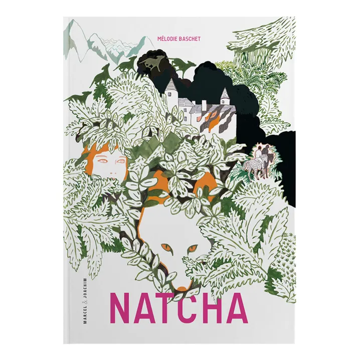 Marcel & Joachim Livre Natcha - Mélodie Baschet