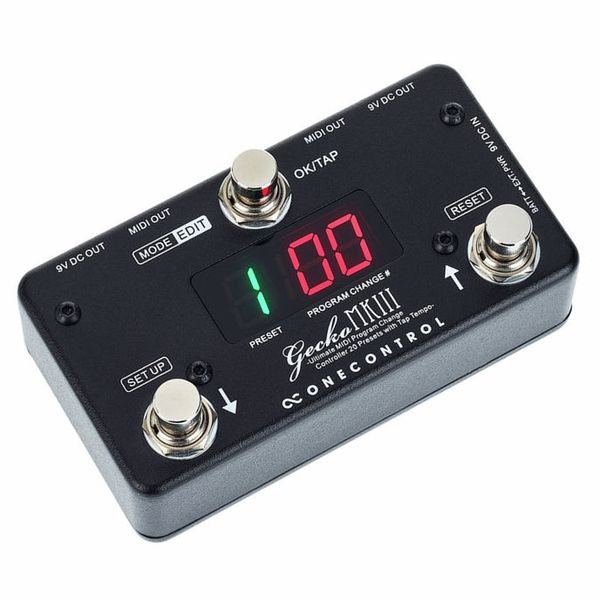 One Control Gecko MKIII