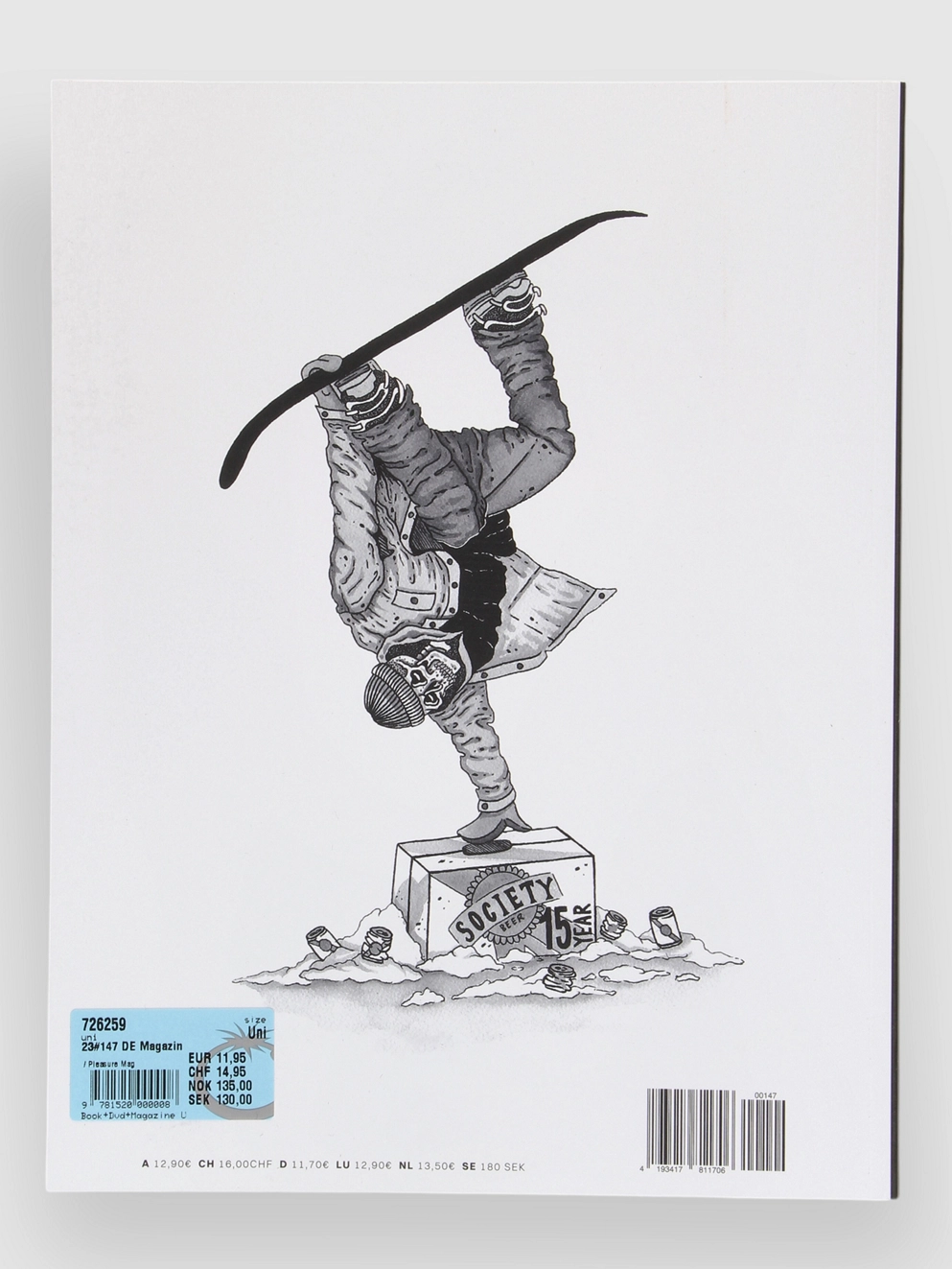 Pleasure #147 DE Magazine uni