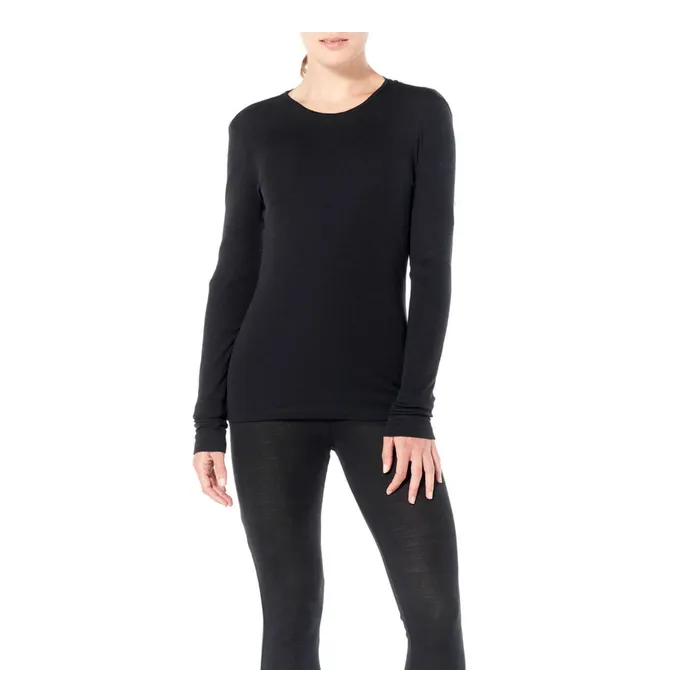 Icebreaker 175 Everyday LS Crewe Thermoshirt Dames