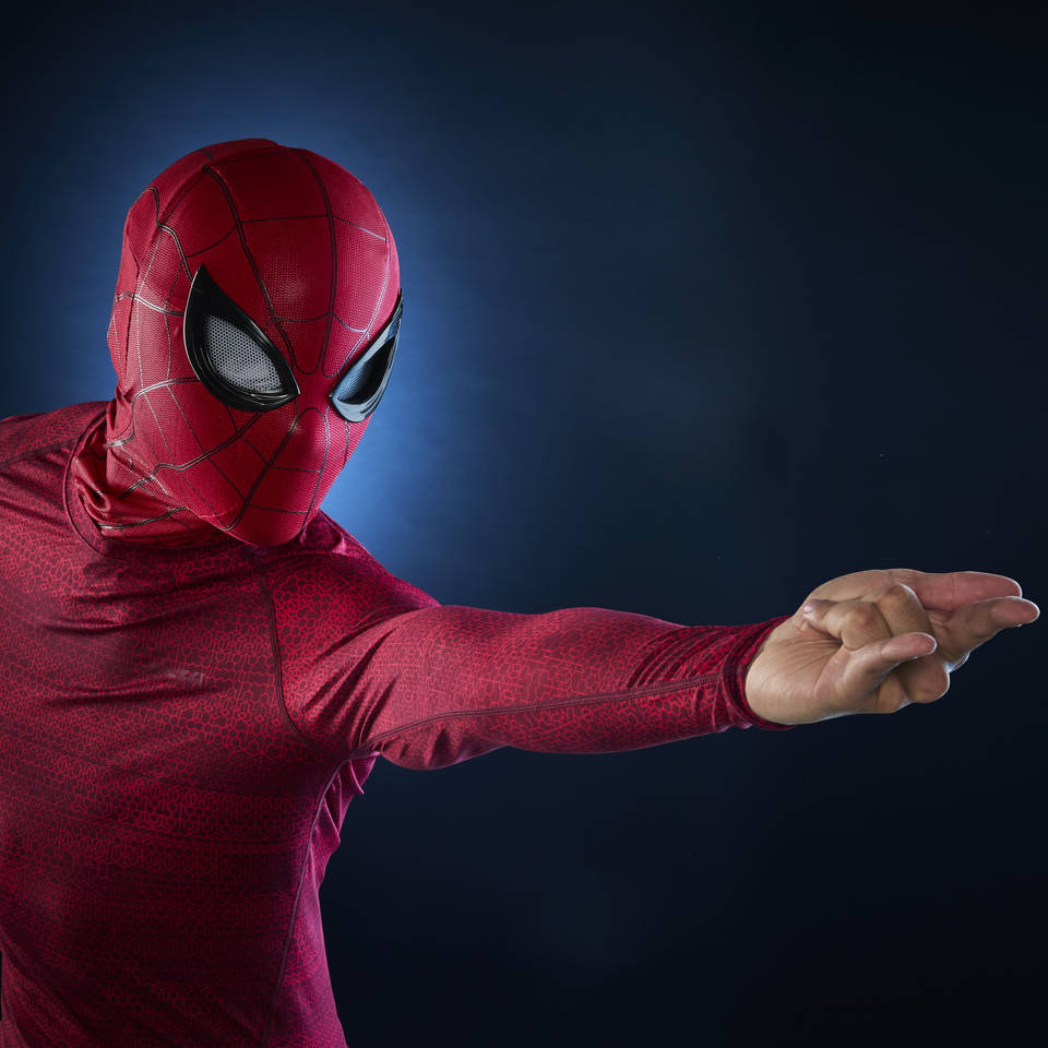 Marvel Legends Series Spider-Man elektronisch masker