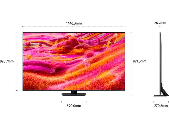 SAMSUNG - TV Neo QLED 4K 163 cm TQ65QN90F - 120Hz - Vision AI 2025