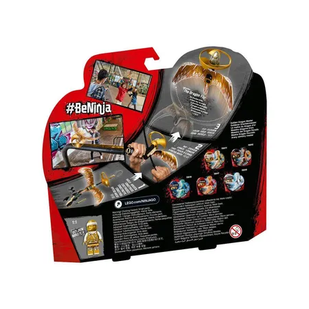 LEGO® NINJAGO® 70644 Goldener Drachenmeister
