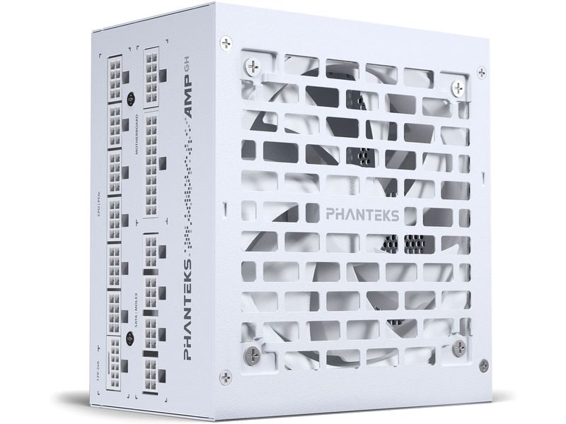 Phanteks Netzteil AMP GH 1200 W 1200W Netzteil mit 80 PLUS Platinum Zertifizierung, PCIe 5.1 und ATX 3.1 Unterstützung