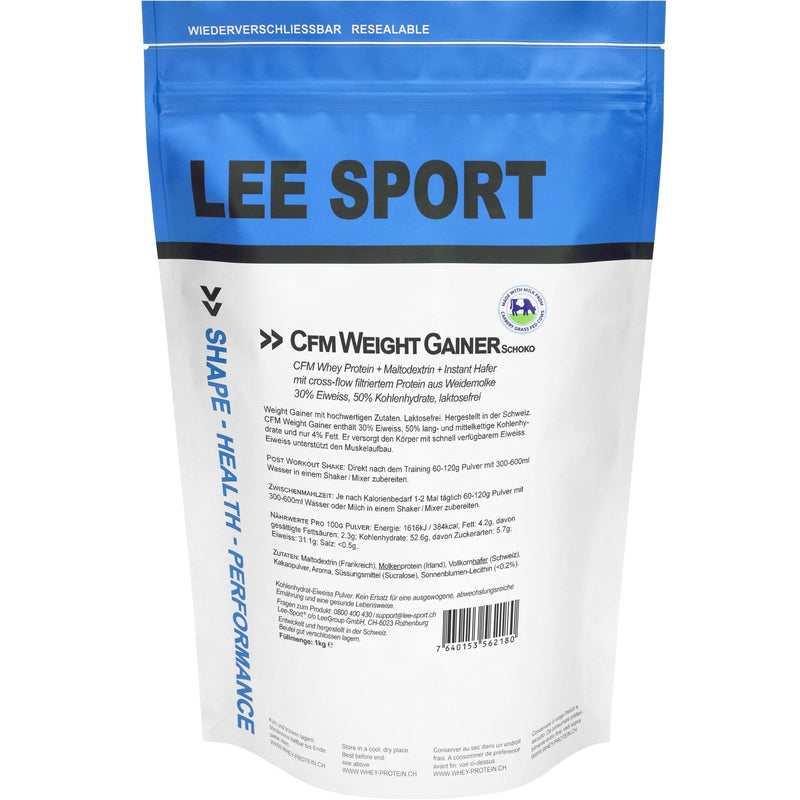 CFM Weight Gainer