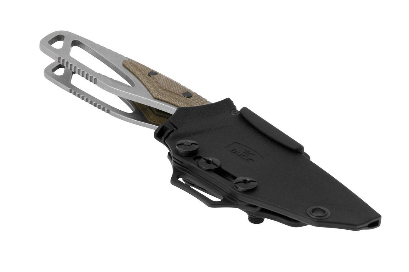 Buck PakLite Field Kit Pro 631GRSVP 631 Field Pro & 635 Cape Pro, jachtmes