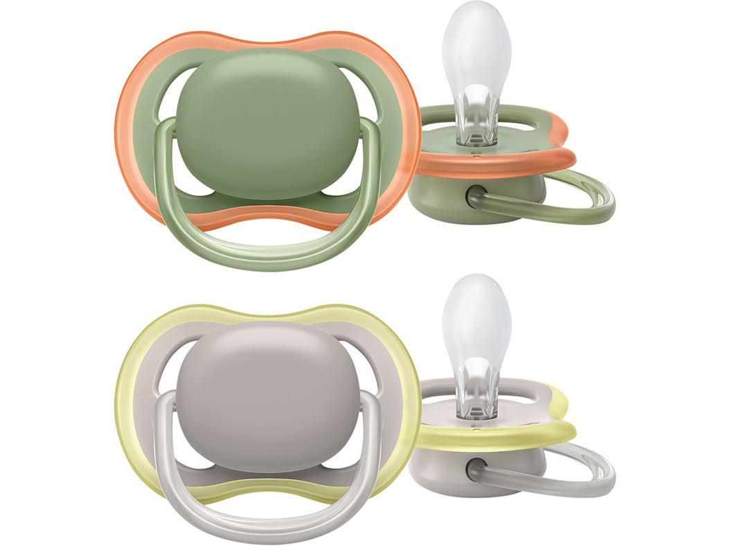 CHUPETA AVENT ULTRA AIR TRENDY NEUT6-18M 2UN