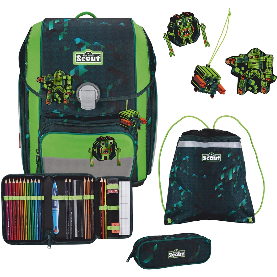 Scout Genius Cubes