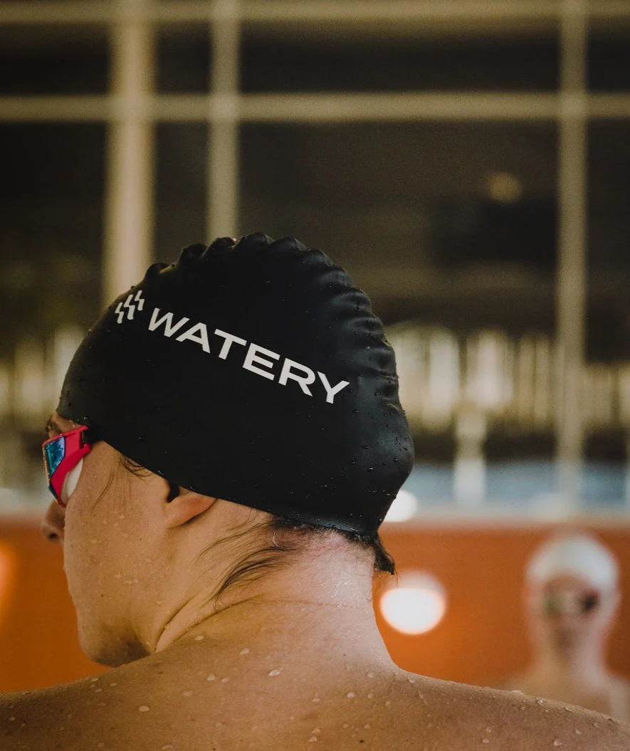 Watery badehætte (fra 10 år) - Signature - Gul