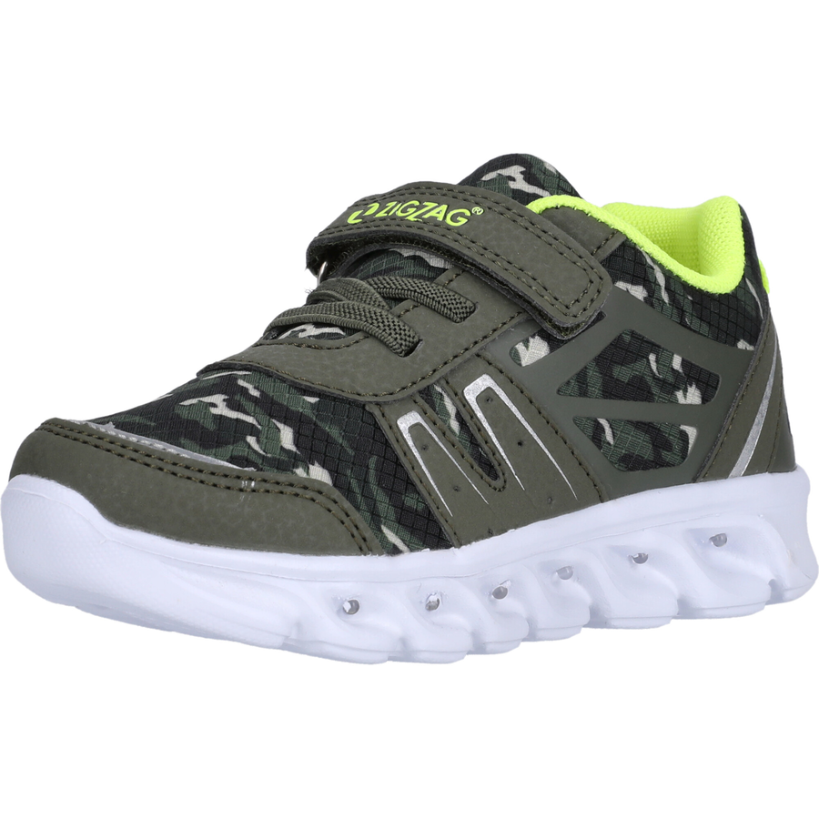 ZigZag Sneaker Velund 3038 Olive Night