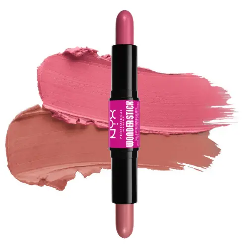 Wonder Stick Cream Blush Light Peach and Baby Pink