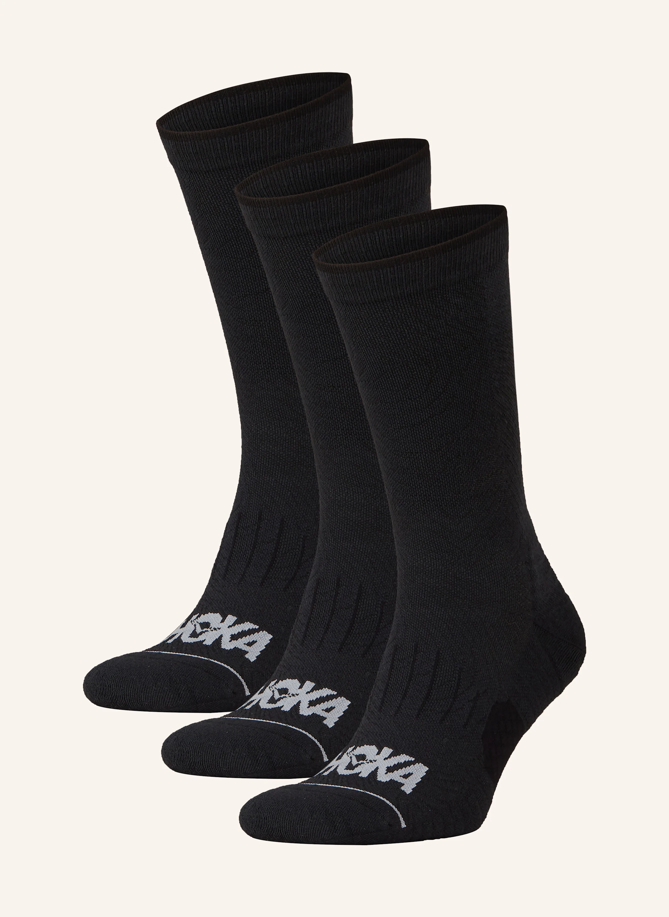 HOKA 3er-Pack Laufsocken U CREW RUN